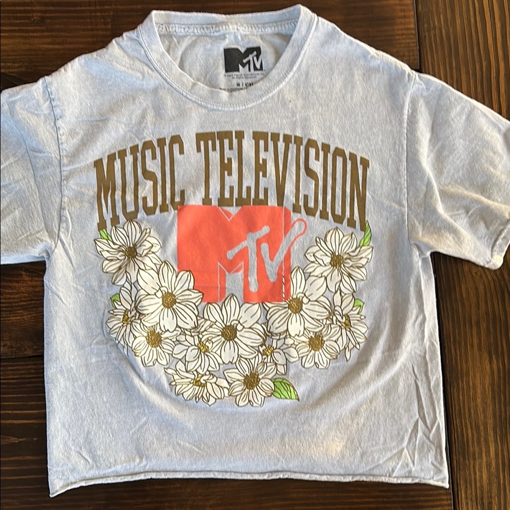 MTV Women’s Graphic Tee - Gray